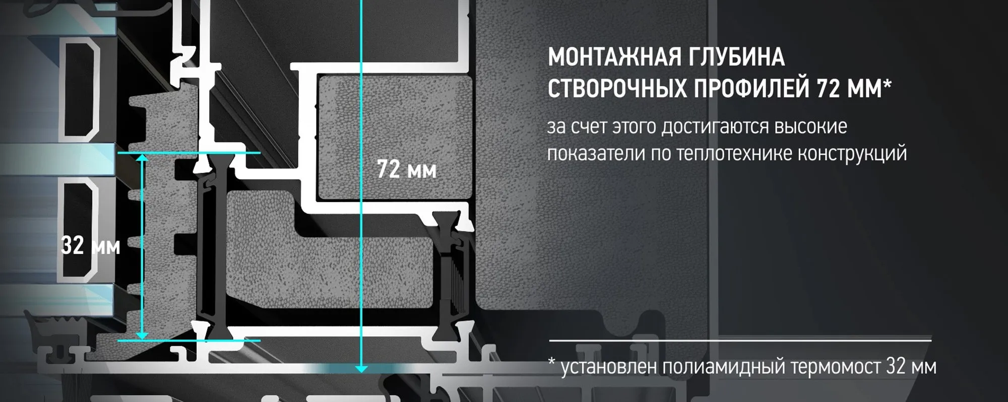 Алюминиевые раздвижные системы Alutech