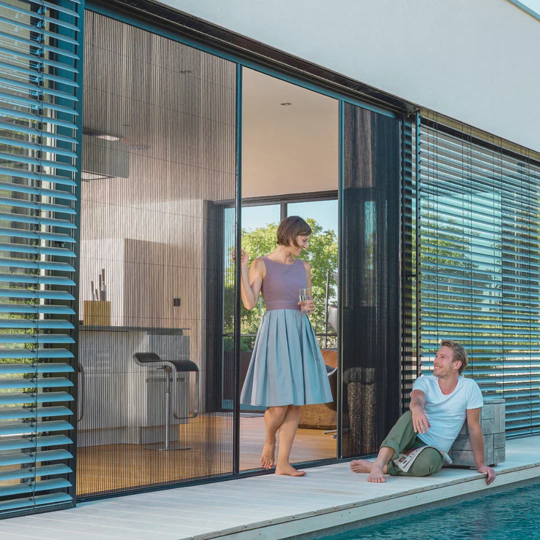 Москитные сетки Genius (Италия) в Москве и Московской области