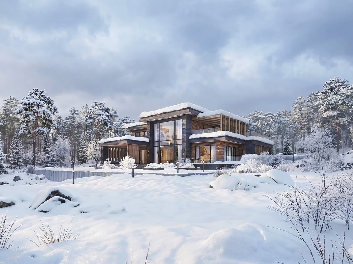 Окна Schuco для загородных домов и квартир