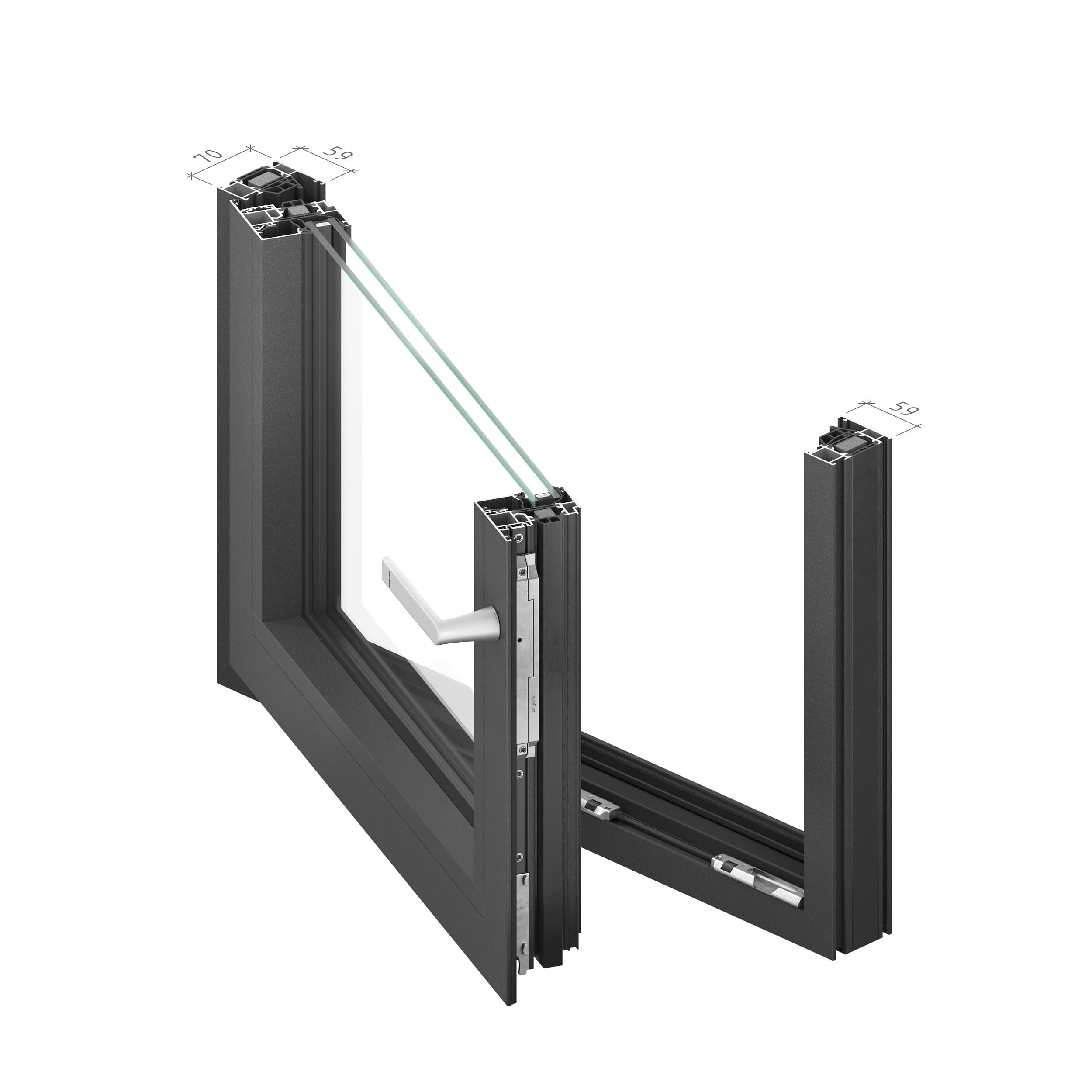 one-sash-open-standard