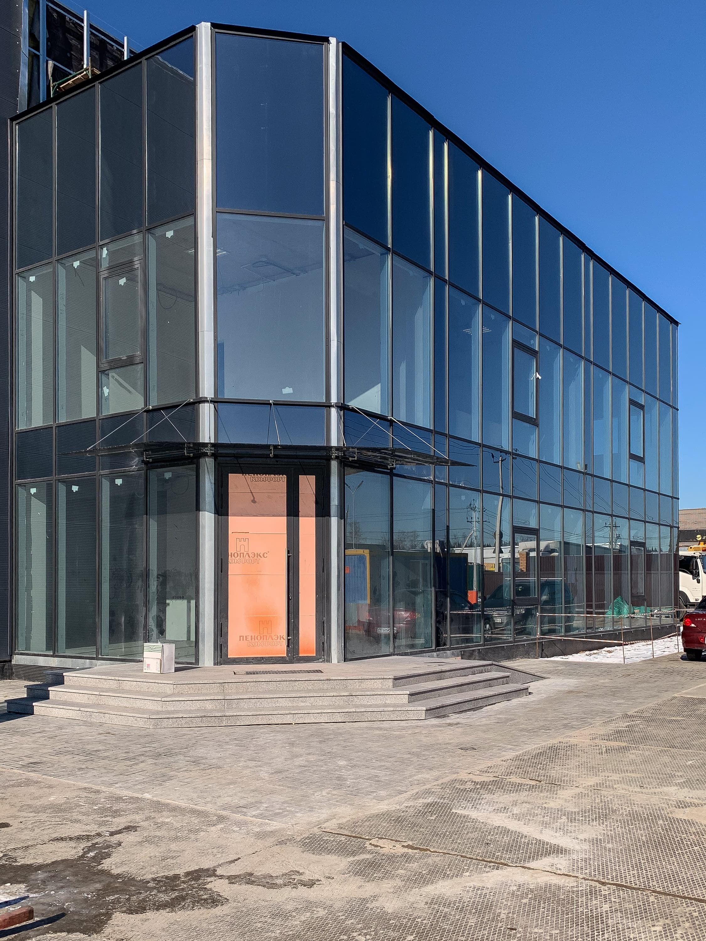 БЦ «Фора»: стеклянная оболочка 460 м² — фото 8