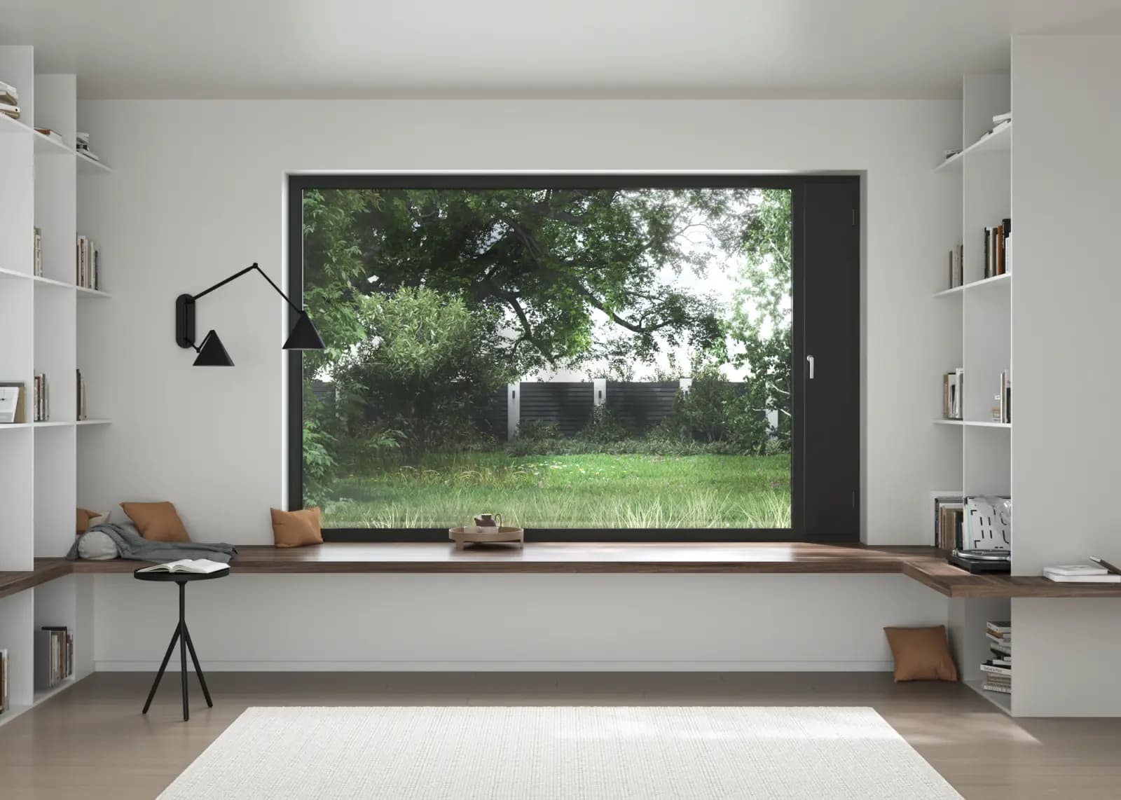 Окна, двери и порталы Alutech