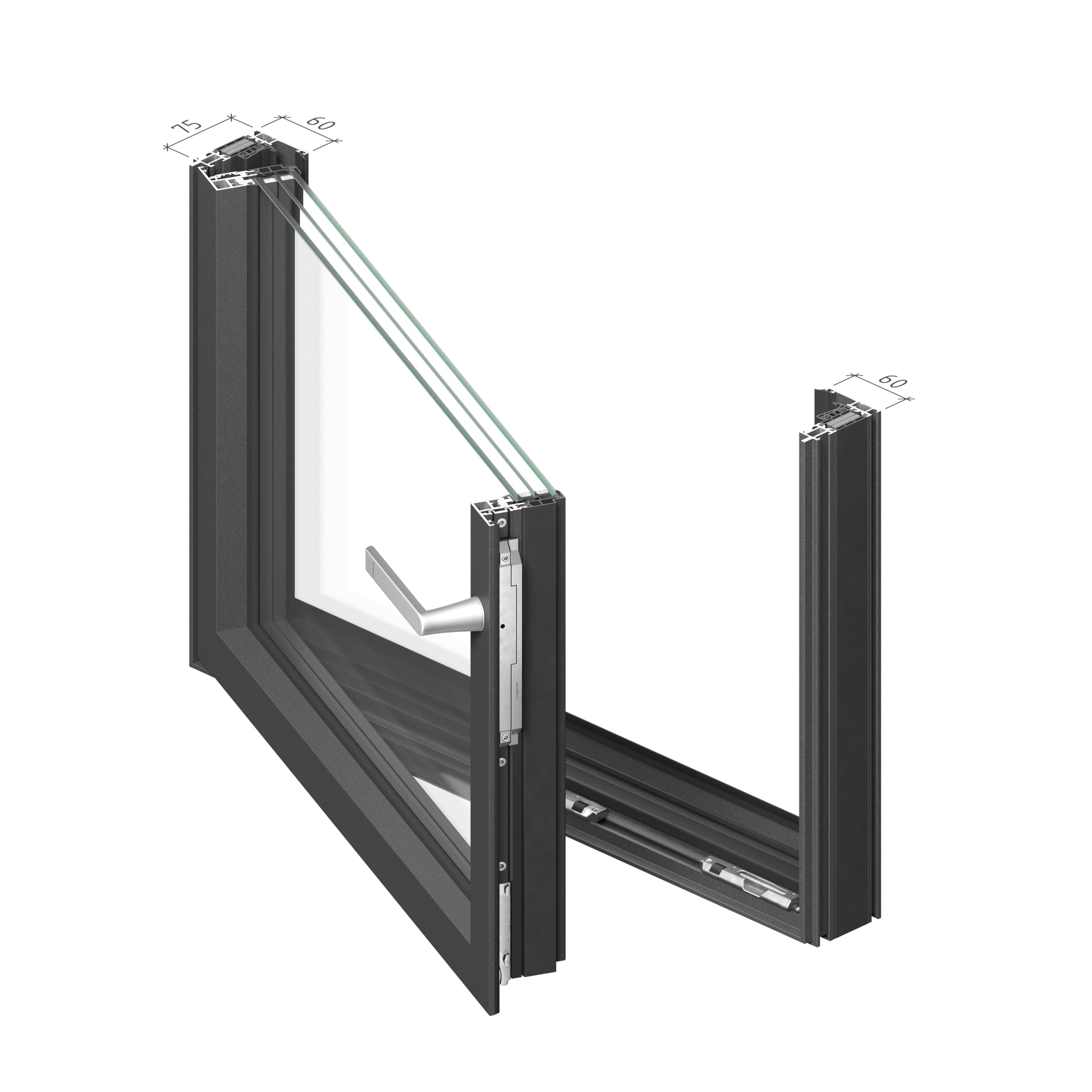 one-sash
