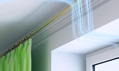 Вентиляция и воздухопроницаемость пластиковых окон