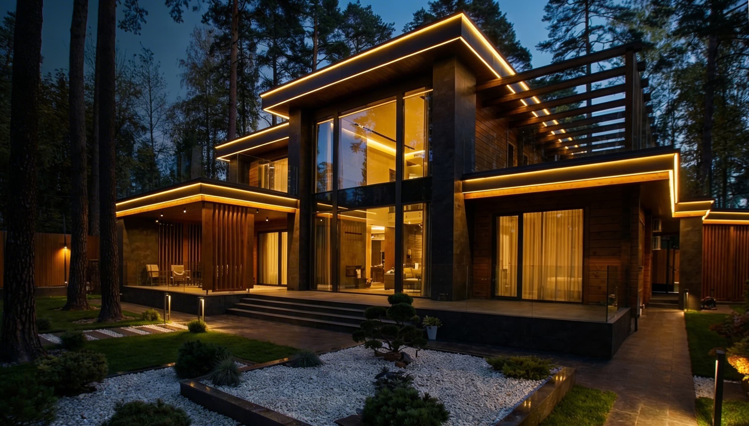 Окна Schuco для загородных домов и квартир