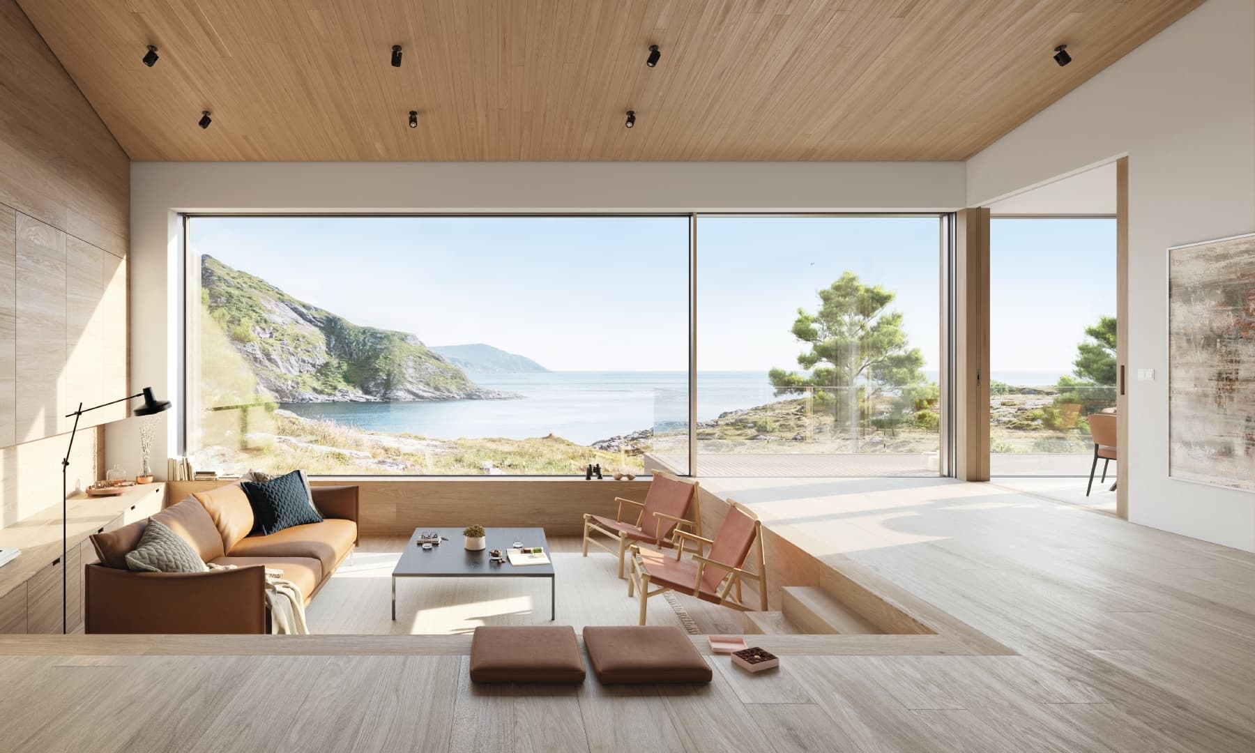 Окна Schuco для загородных домов и квартир