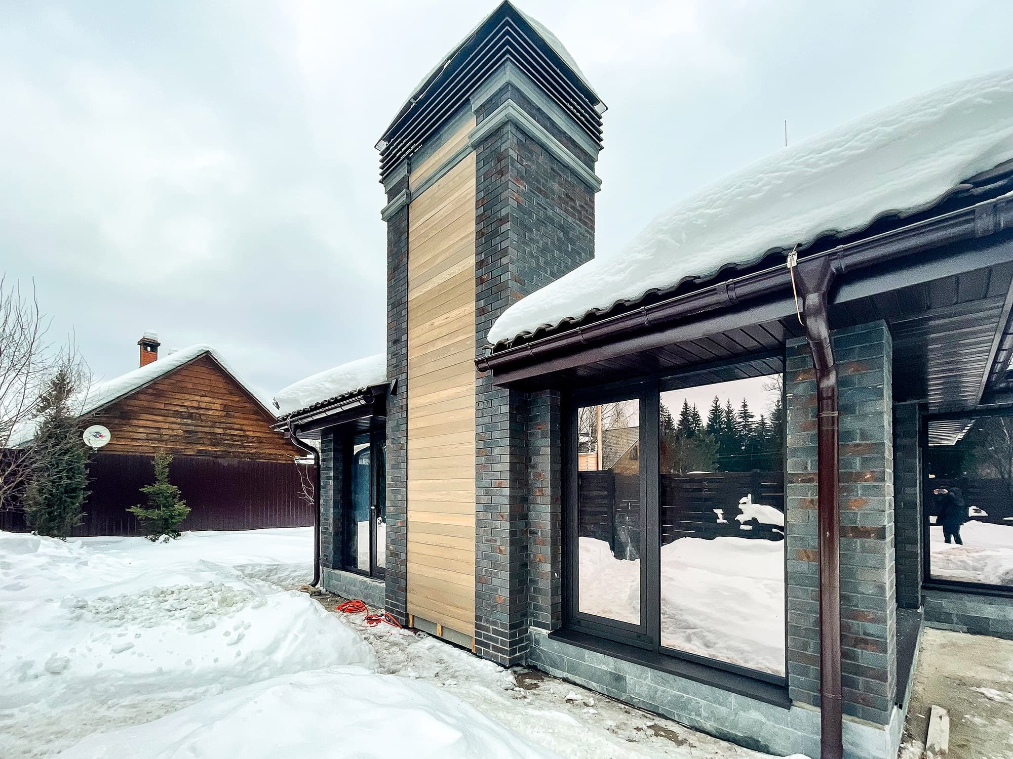 Установили окна Alutech