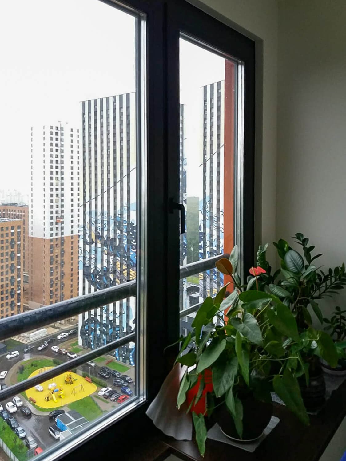 Окна Шуко в квартире