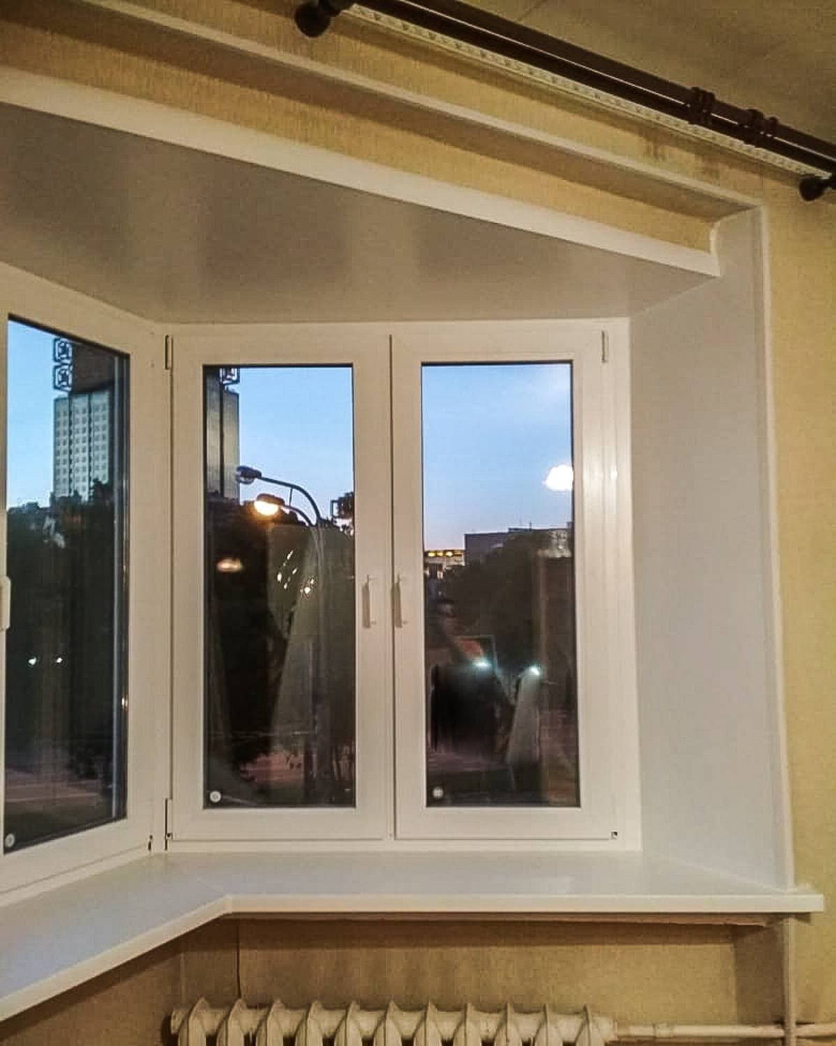 Окна Schuco на Ленинском пр-те