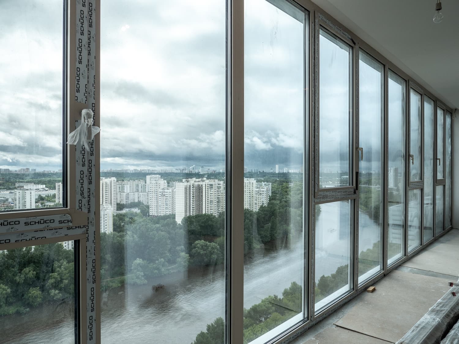 Окна Schuco на Карамышевской набережной