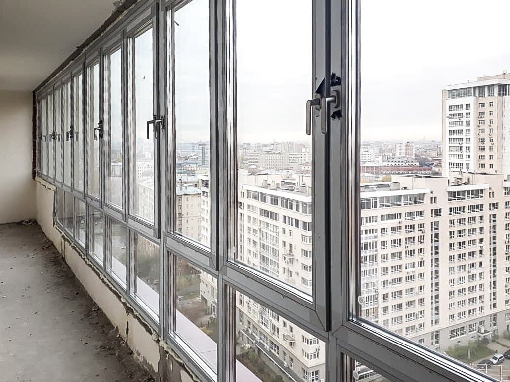 Остекление квартиры