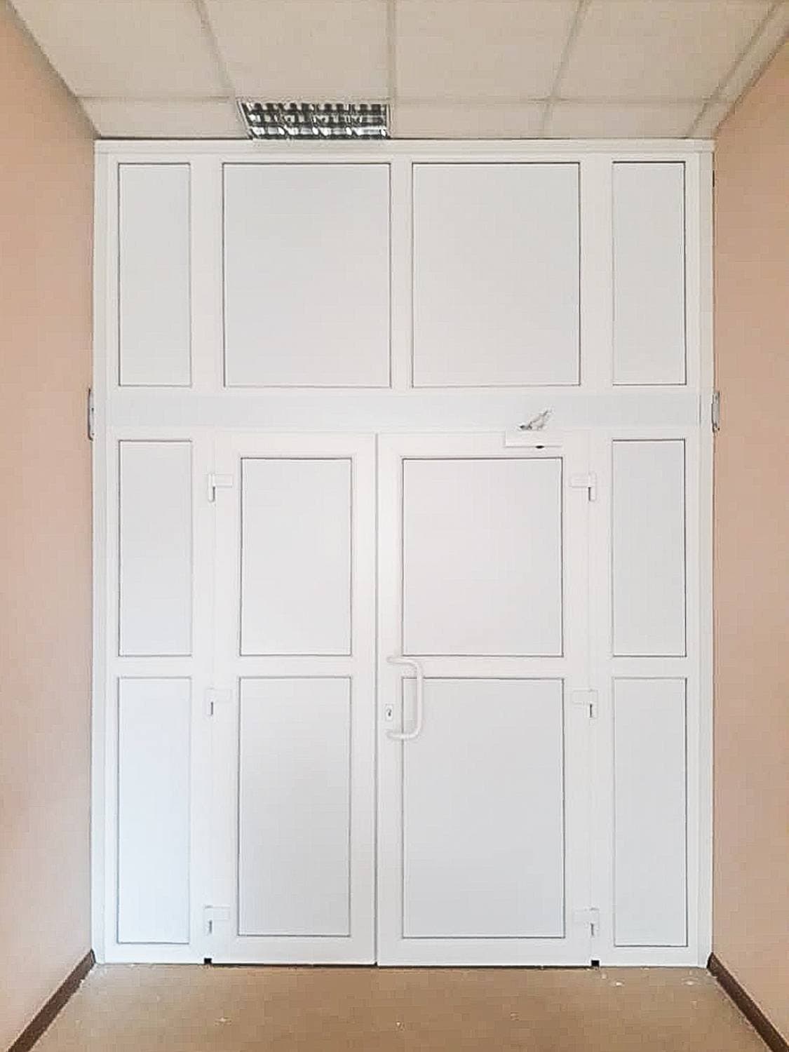 Перегородки в диагностической лаборатории