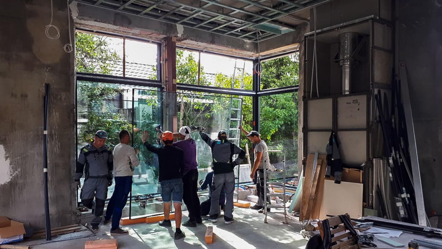 Раздвижные системы Thermo Slide