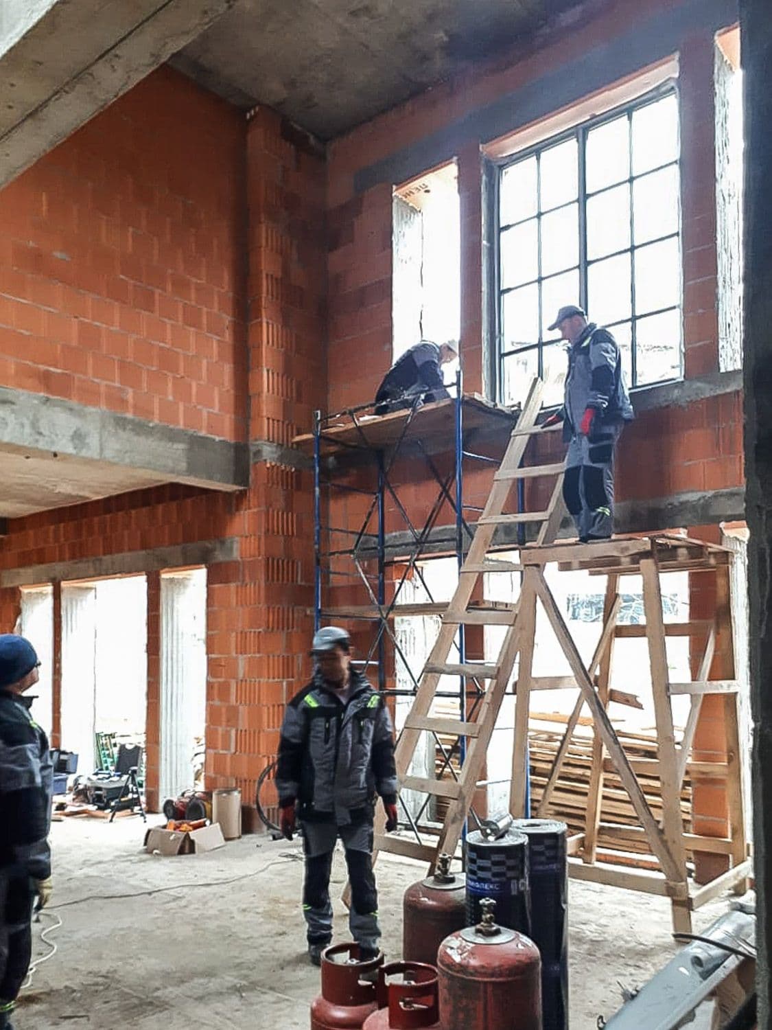 Schuco CT 70 со шпросами