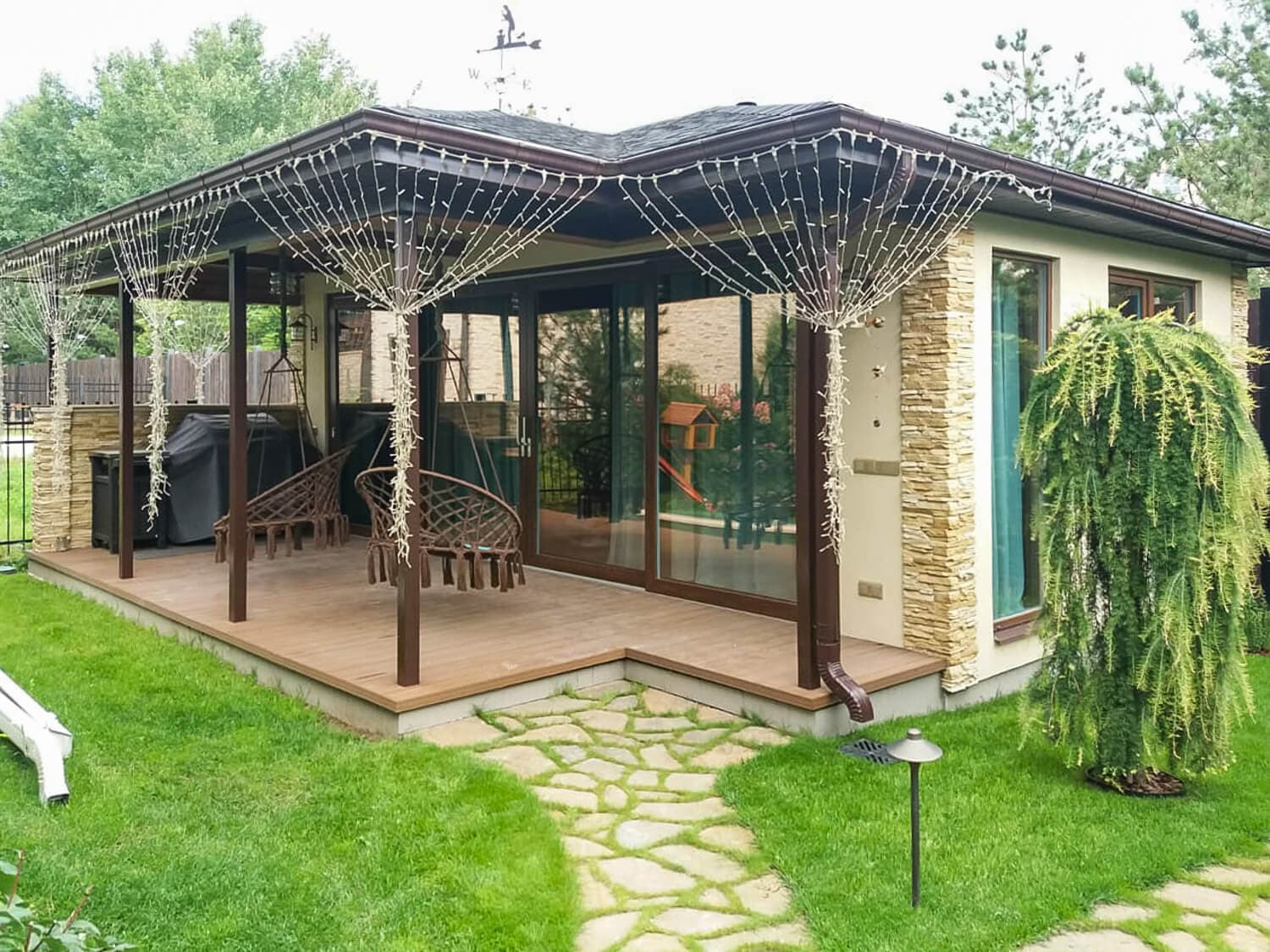 Установили Schuco AWS 75.SI