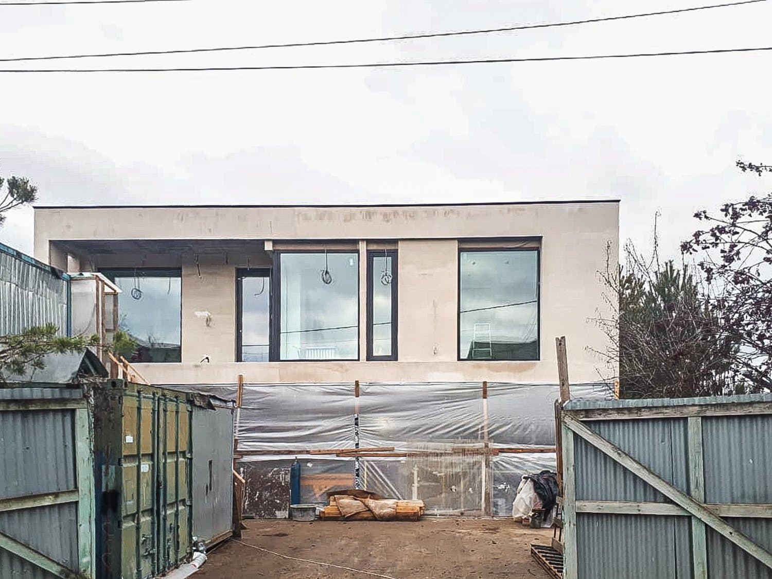 Широкоформатные окна