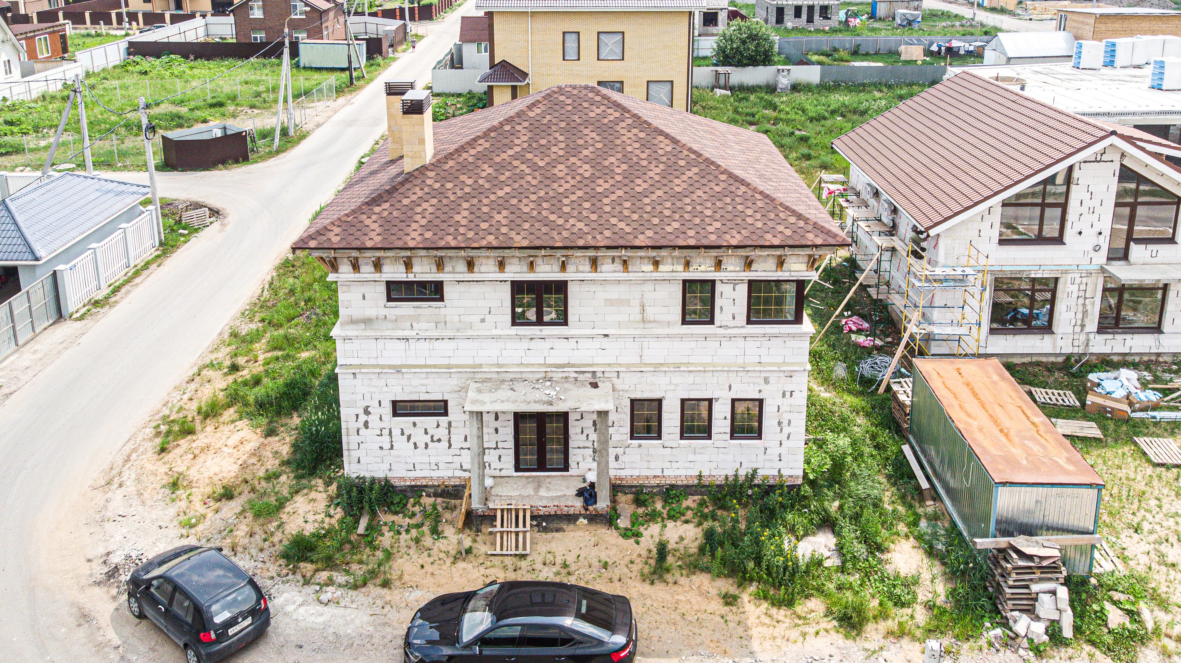 Остекление коттеджа