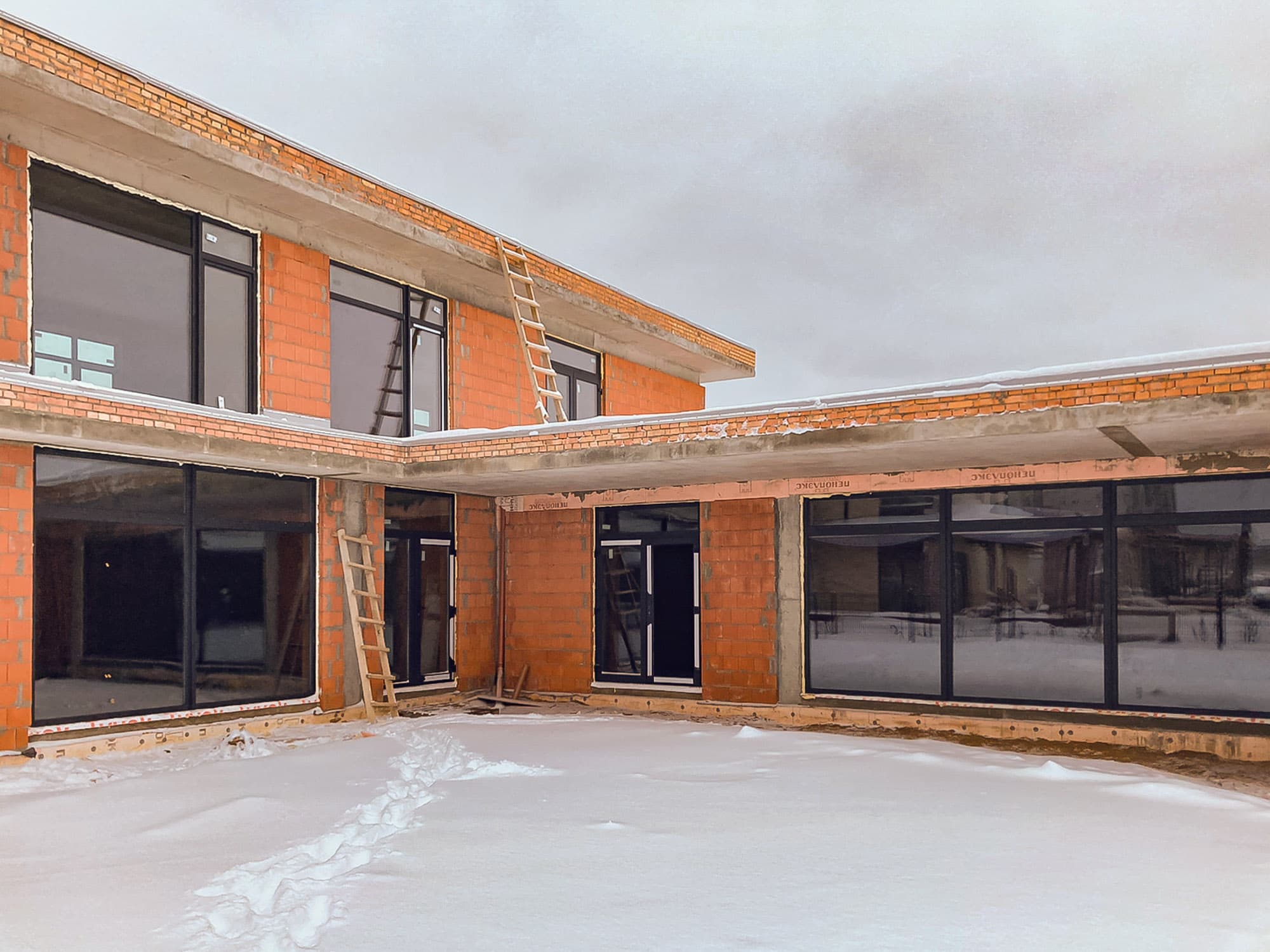 Окна в новом доме