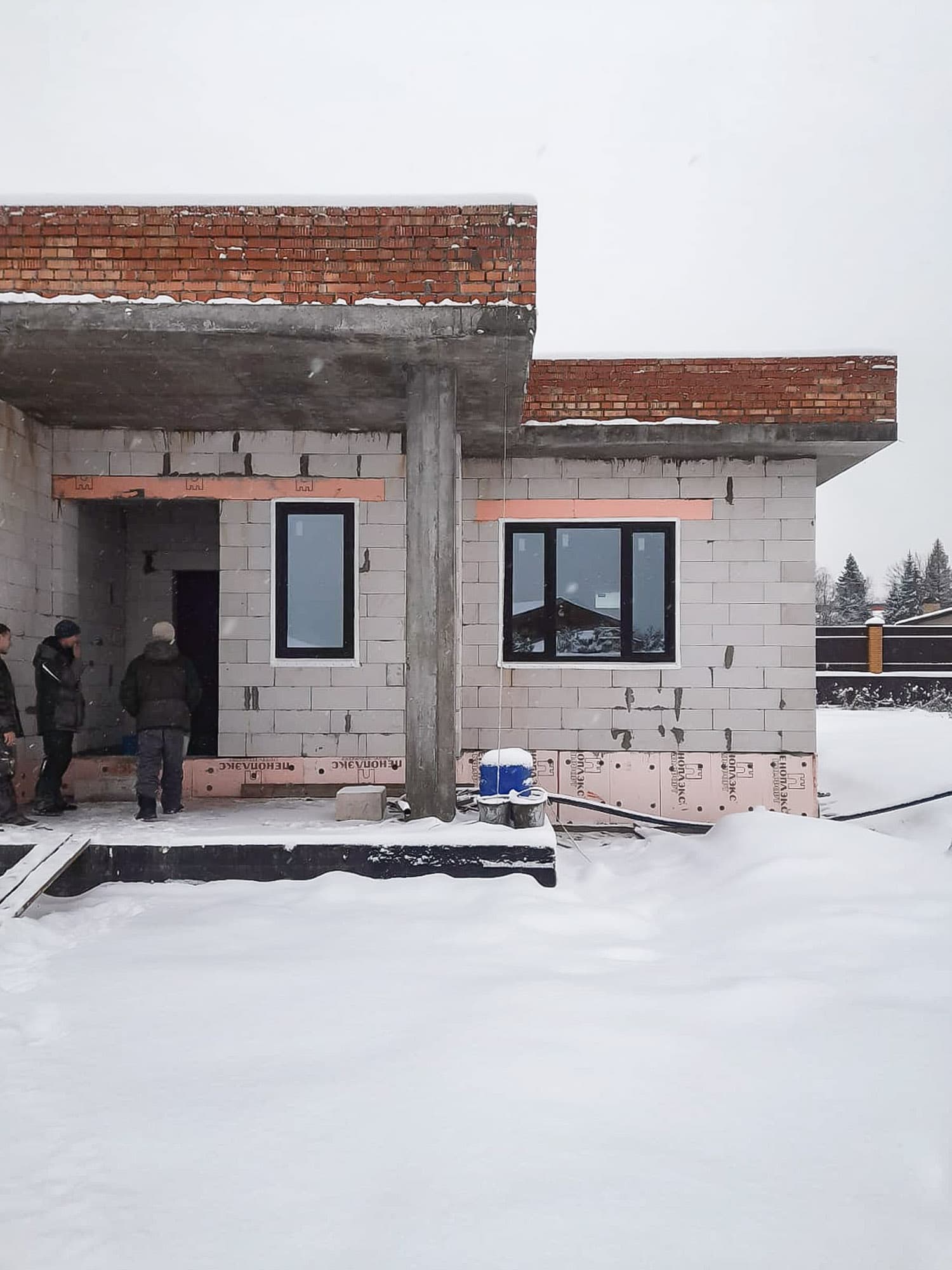 Окна в новом доме