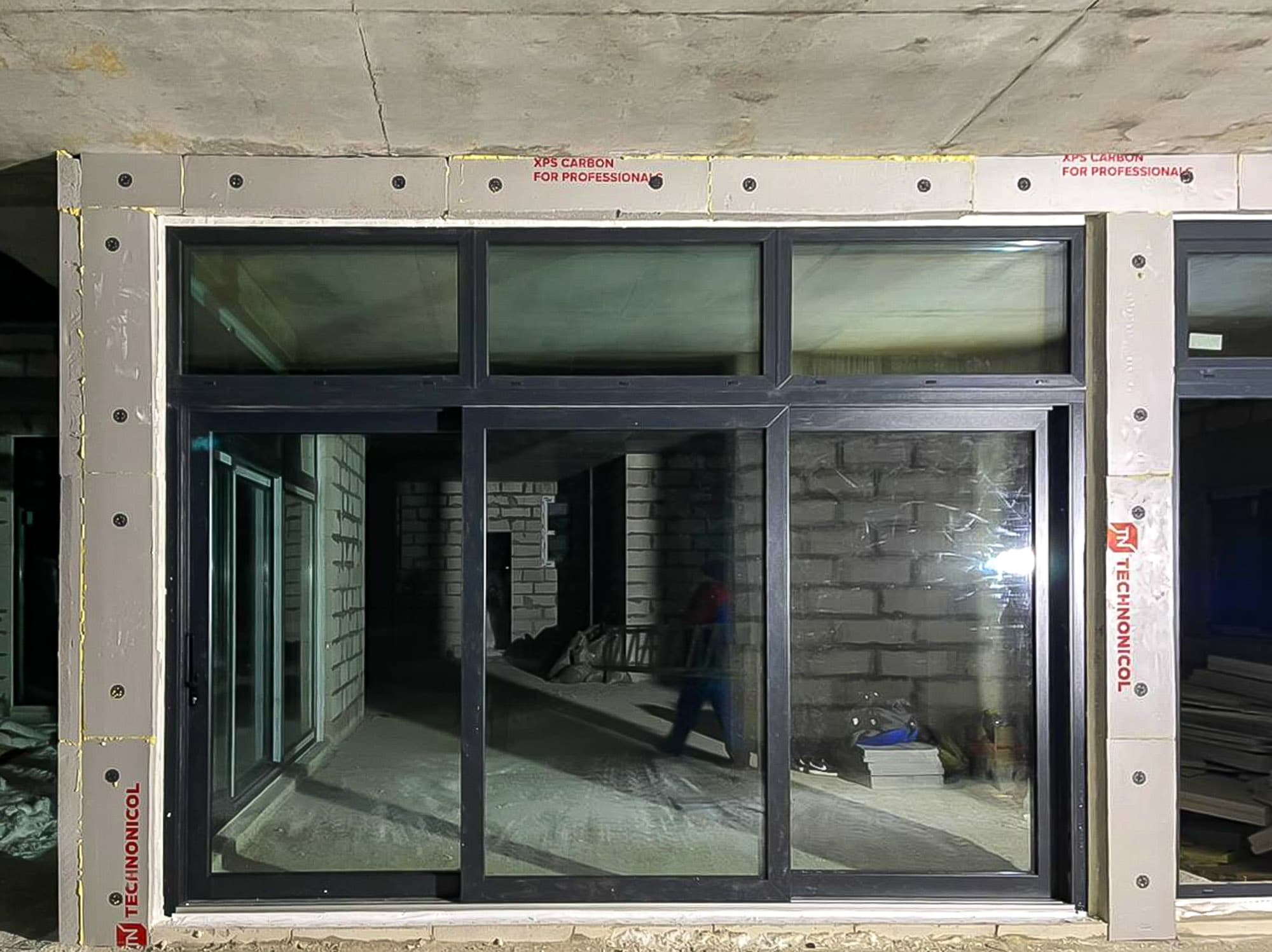 Раздвижные двери Schuco