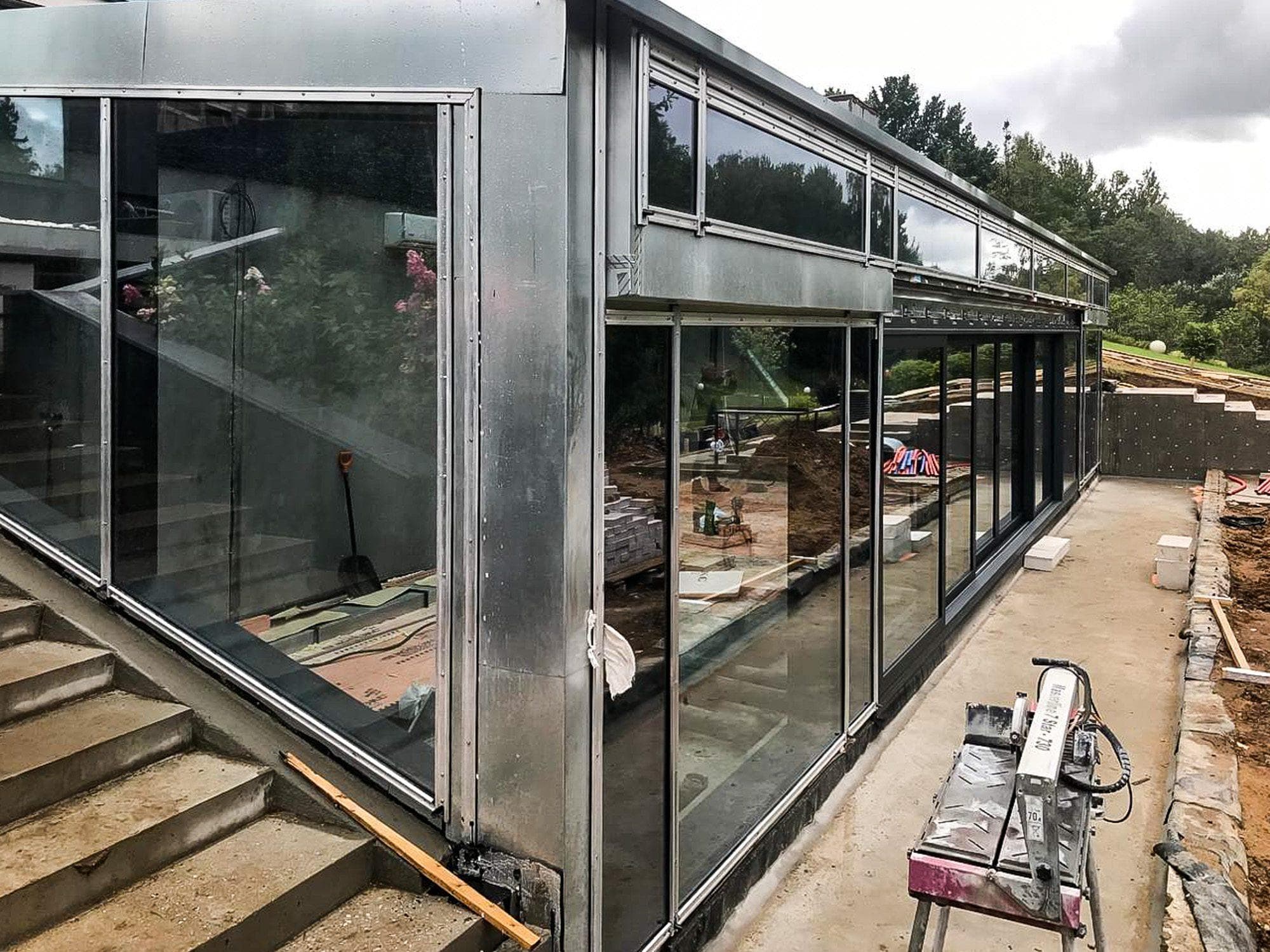 Уникальный проект зимнего сада