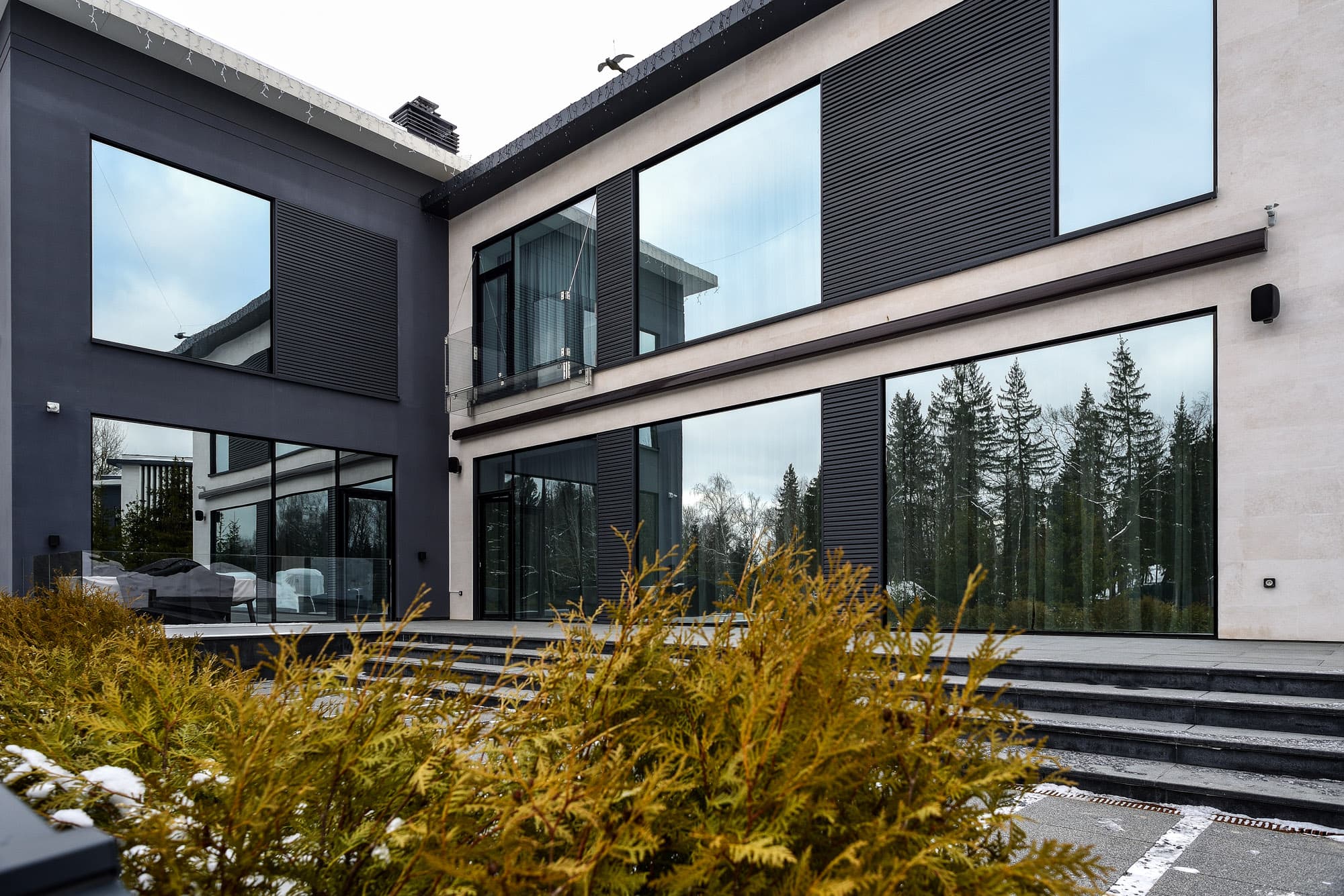 Уникальный проект зимнего сада 2