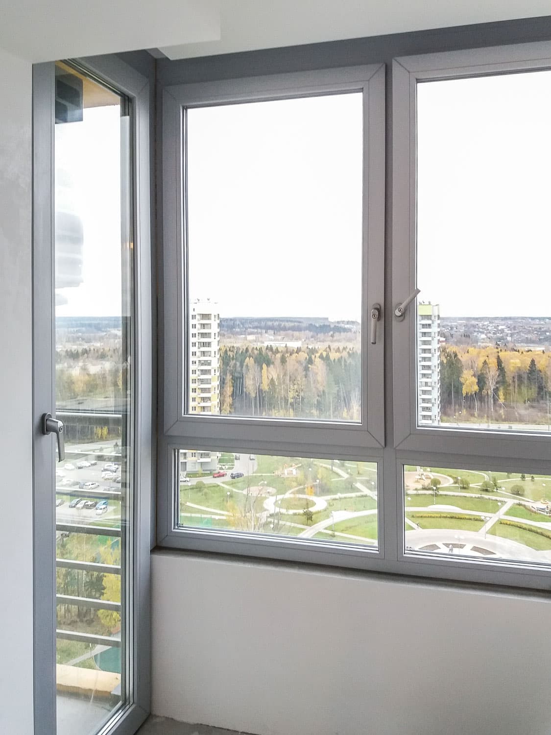 Окна в квартире в Зеленограде