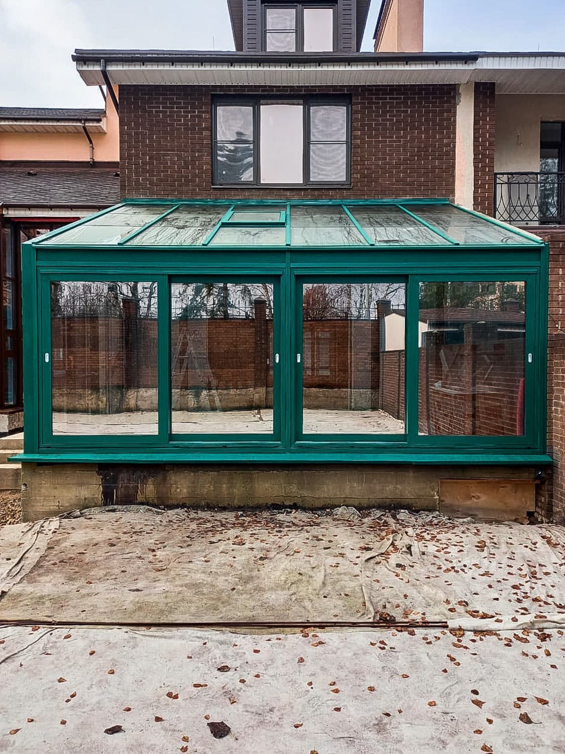 Зимний сад Шуко в частном доме