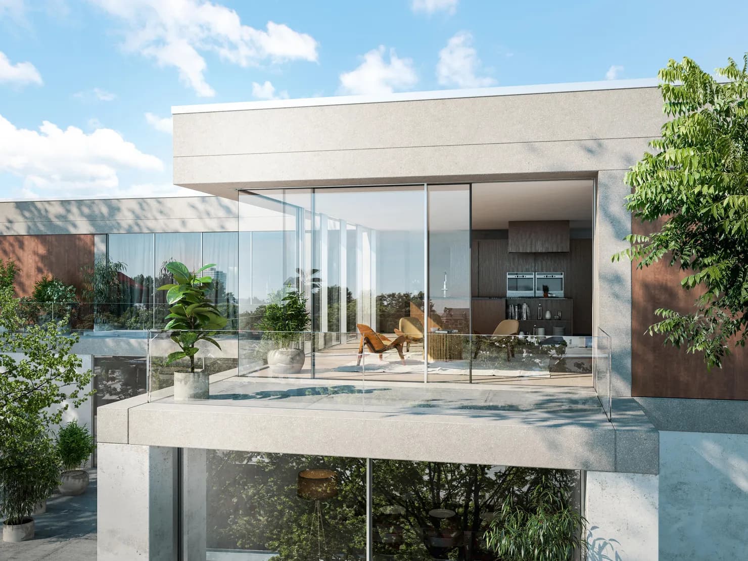 Остекление домов и коттеджей